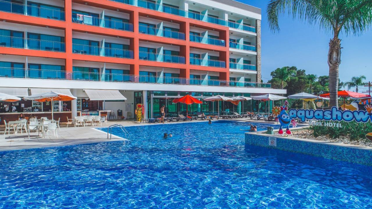 Aquashow Park Hotel Quarteira Ngoại thất bức ảnh