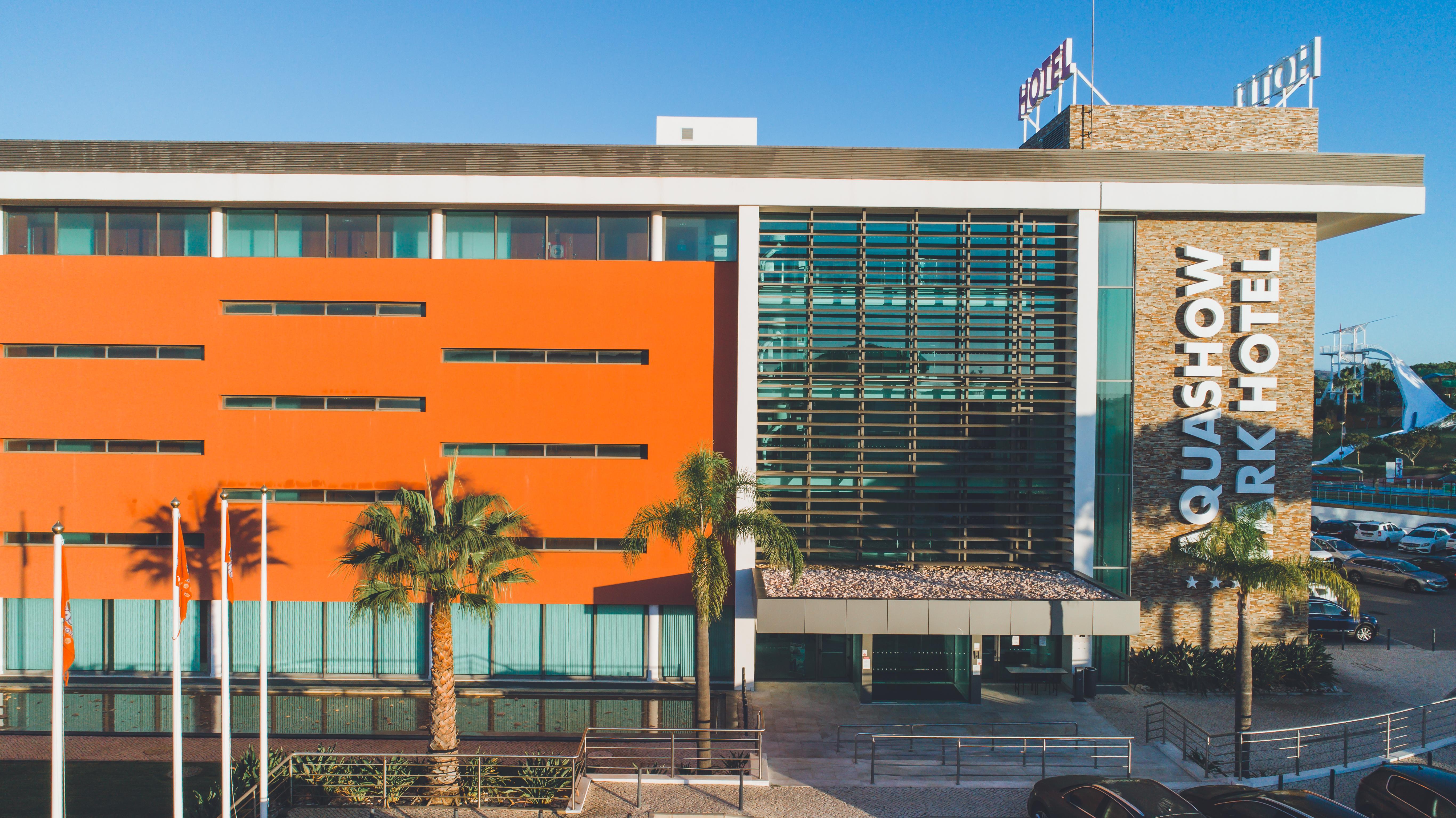 Aquashow Park Hotel Quarteira Ngoại thất bức ảnh