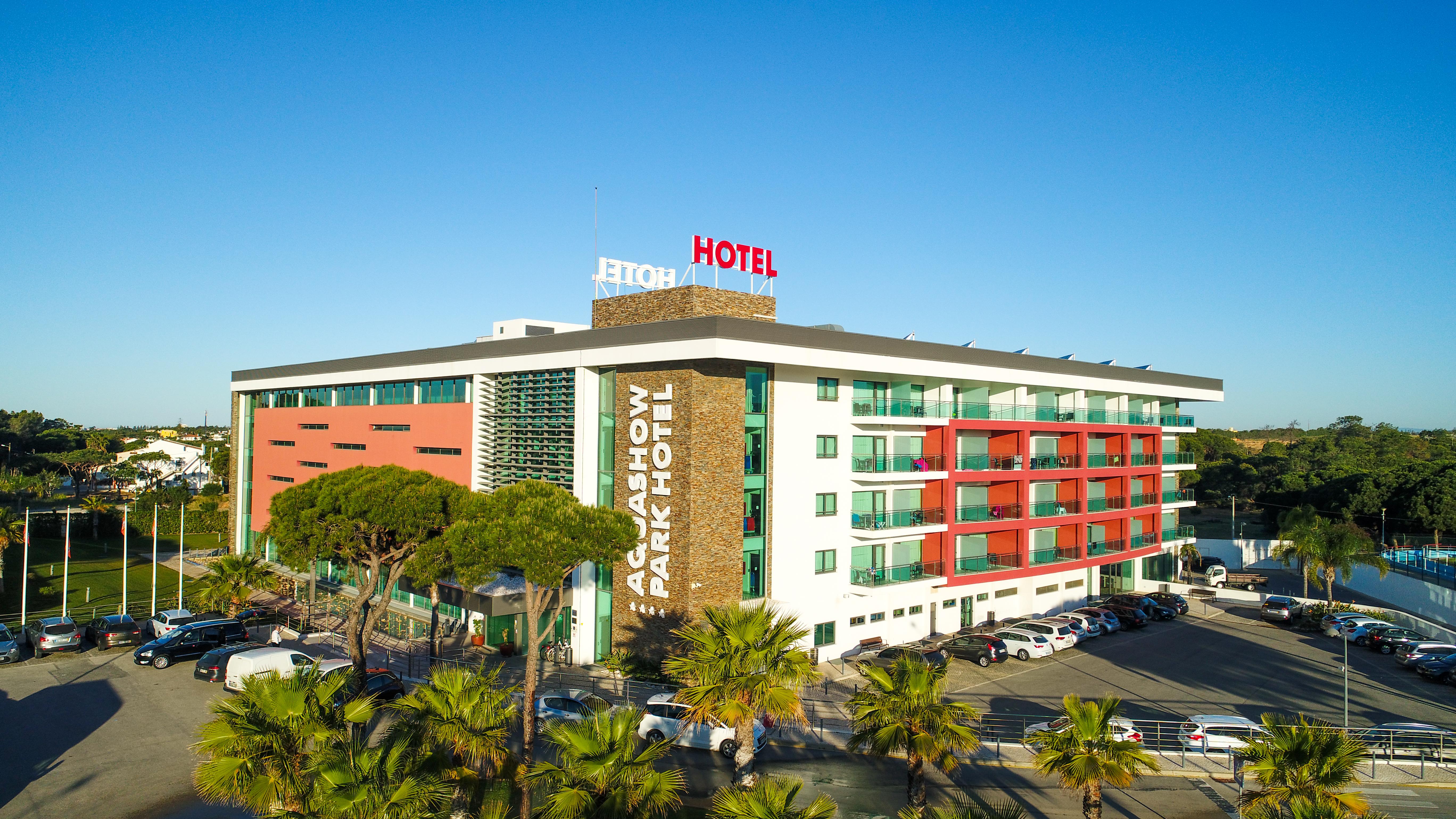 Aquashow Park Hotel Quarteira Ngoại thất bức ảnh