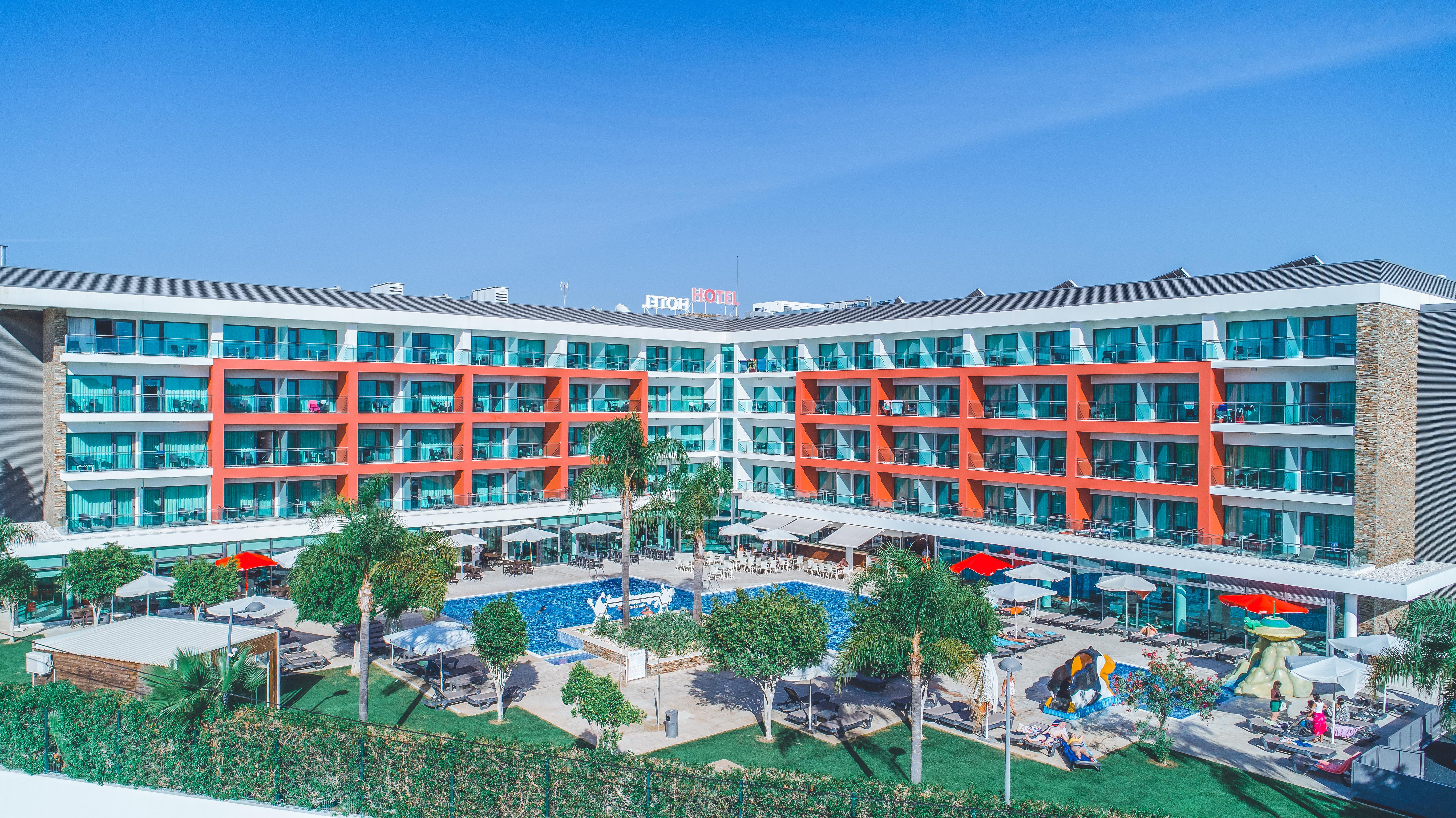 Aquashow Park Hotel Quarteira Ngoại thất bức ảnh