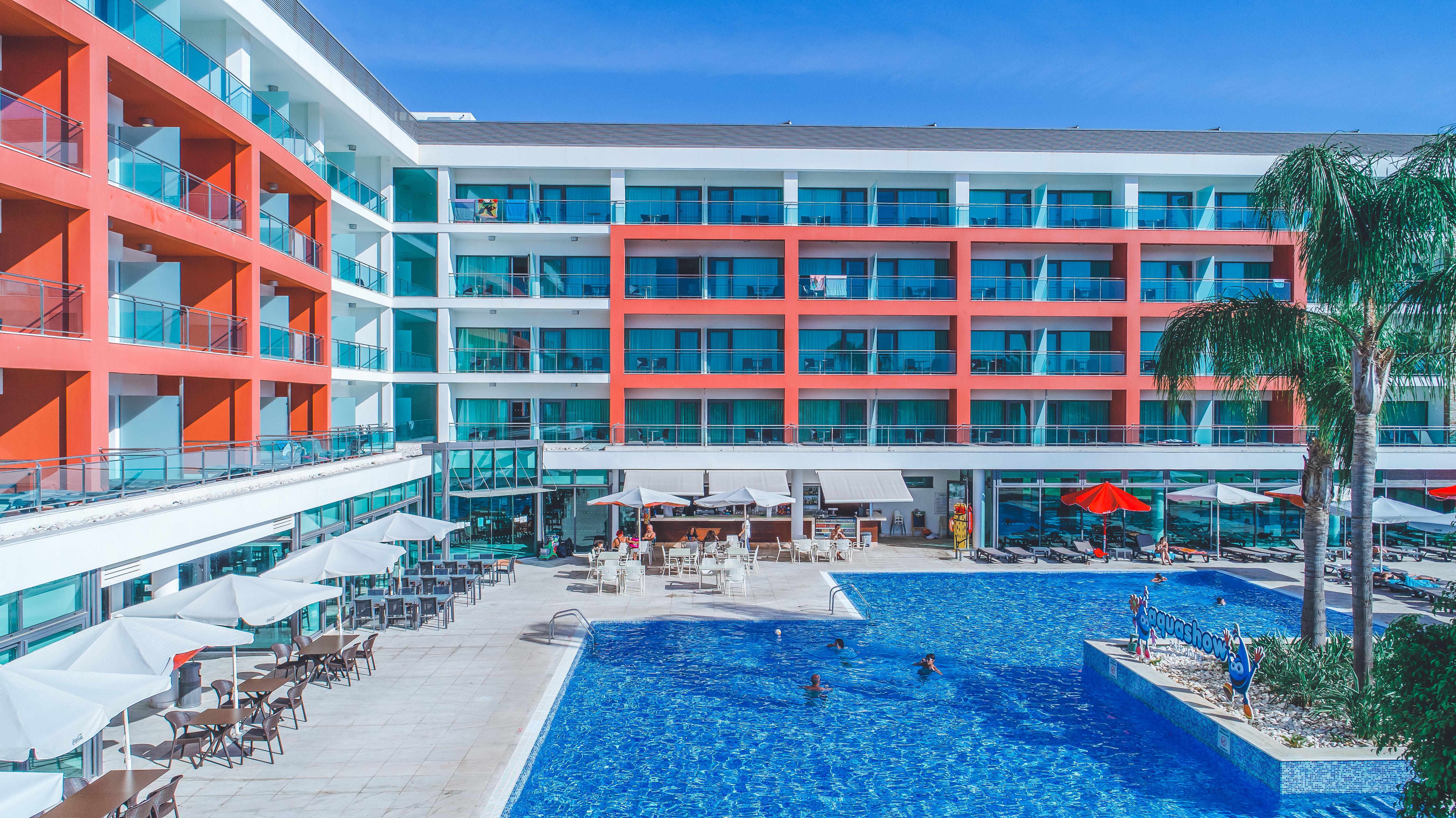 Aquashow Park Hotel Quarteira Ngoại thất bức ảnh