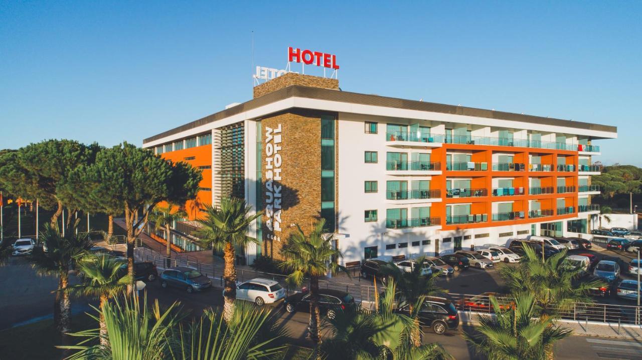 Aquashow Park Hotel Quarteira Ngoại thất bức ảnh