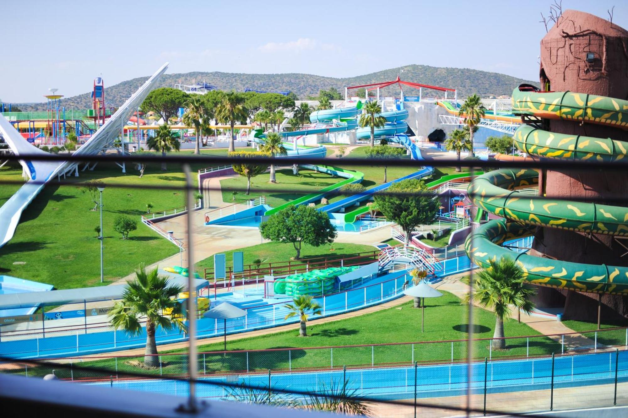 Aquashow Park Hotel Quarteira Ngoại thất bức ảnh