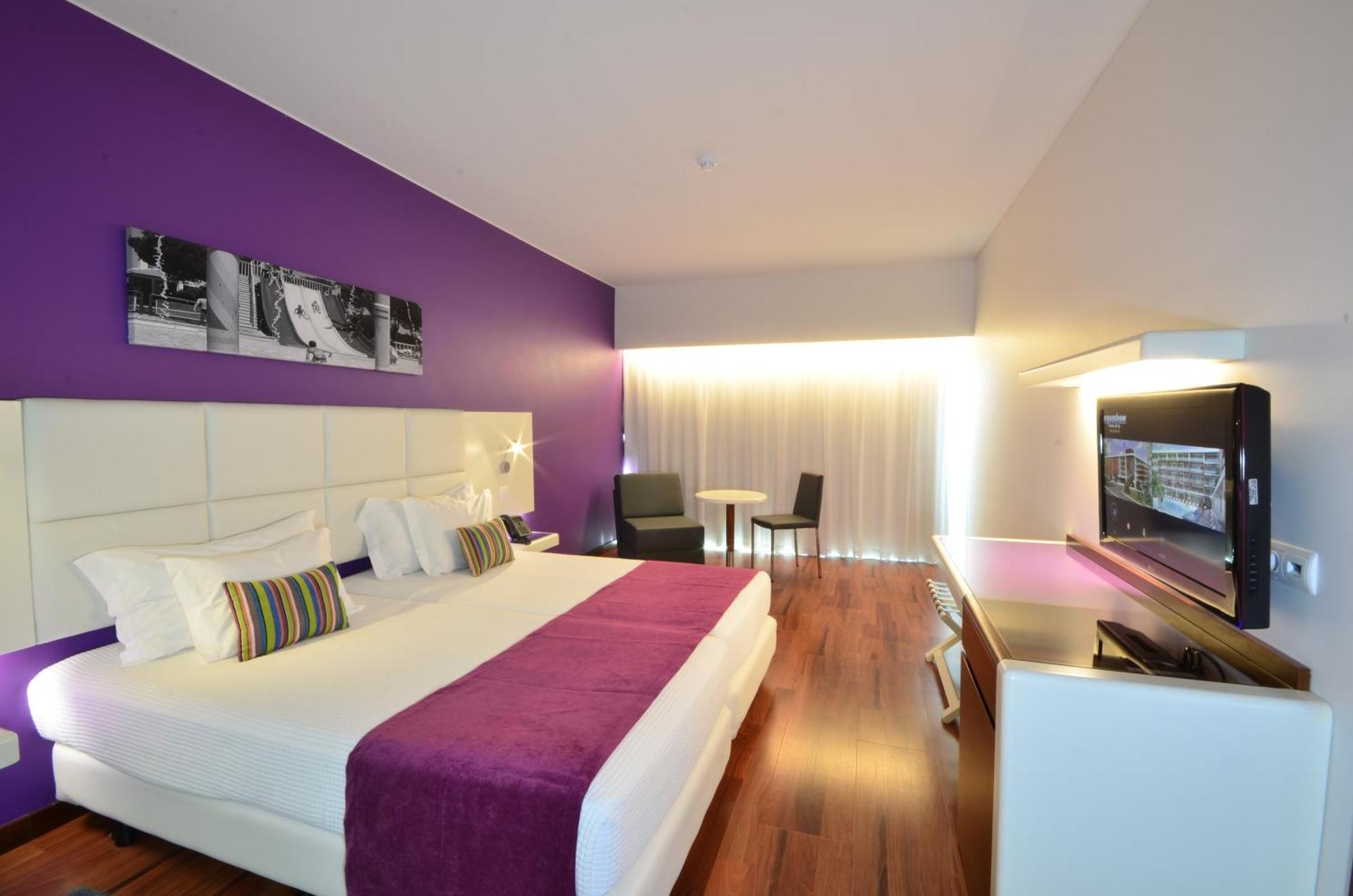 Aquashow Park Hotel Quarteira Ngoại thất bức ảnh