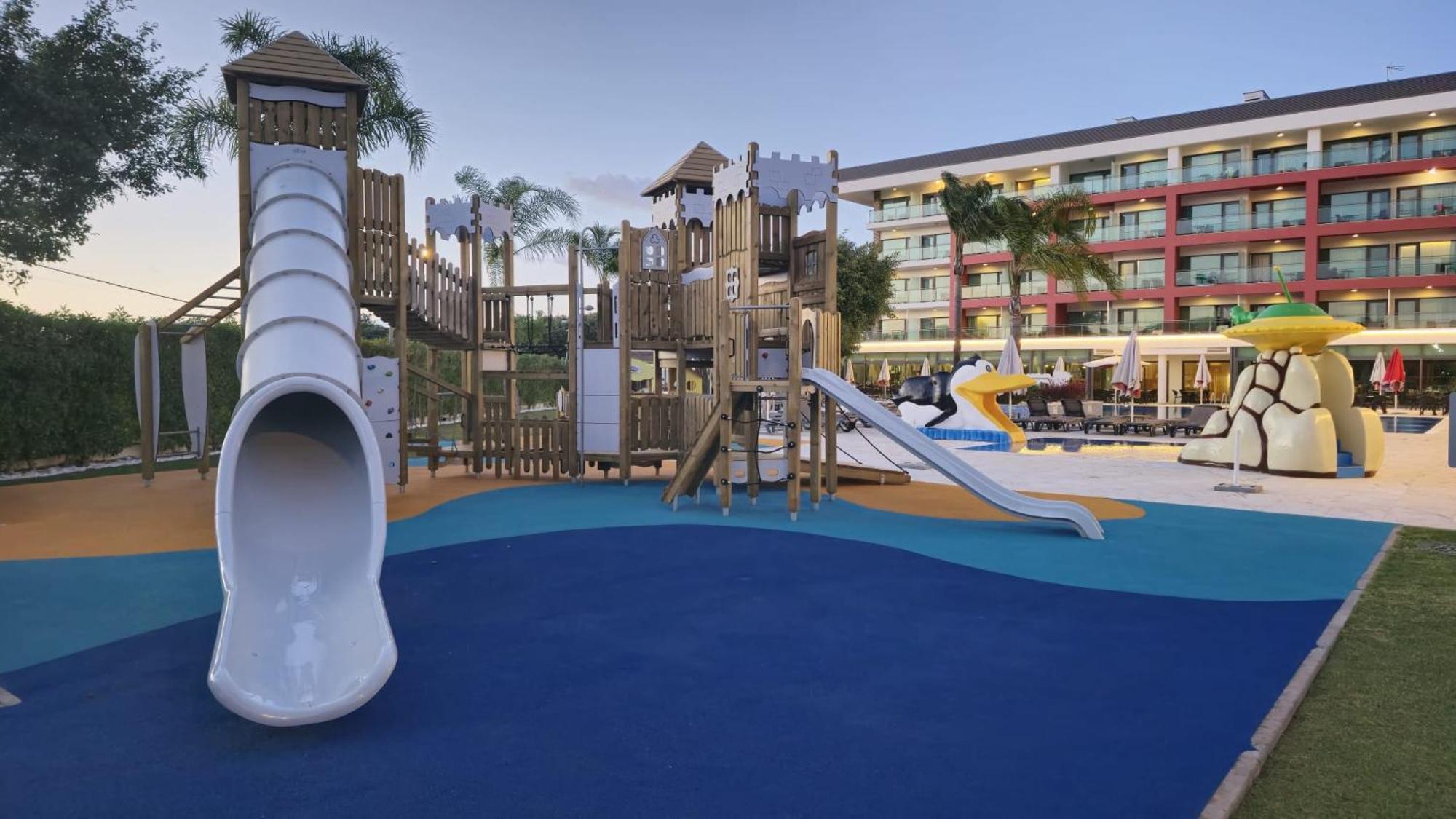 Aquashow Park Hotel Quarteira Ngoại thất bức ảnh