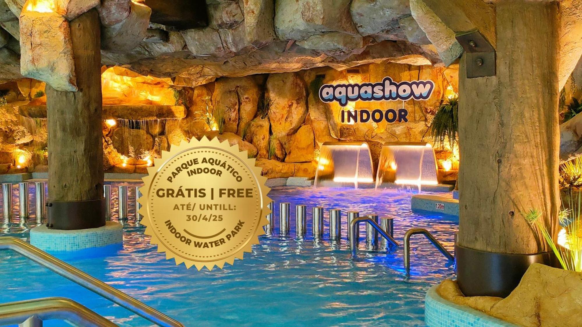 Aquashow Park Hotel Quarteira Ngoại thất bức ảnh