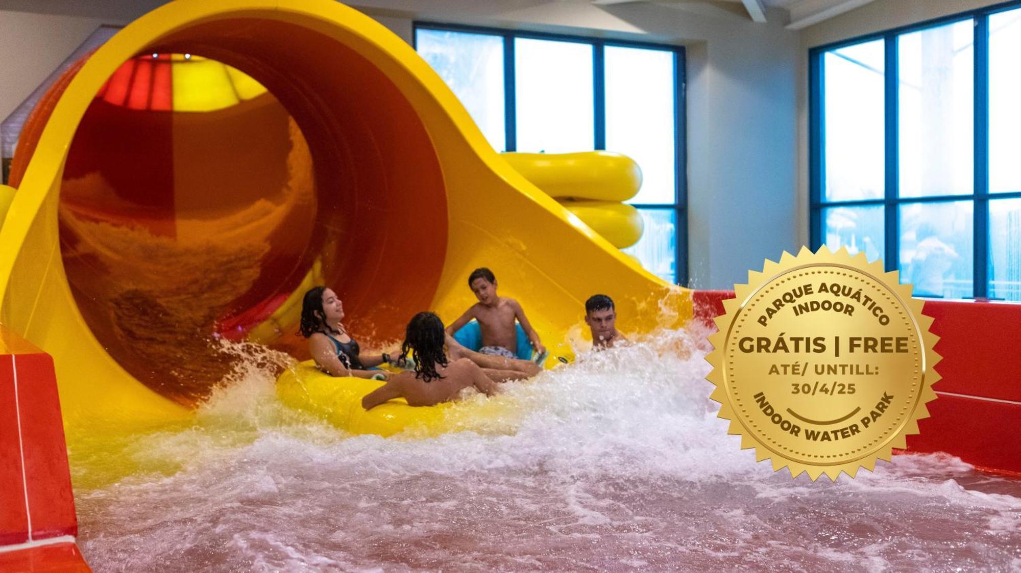Aquashow Park Hotel Quarteira Ngoại thất bức ảnh