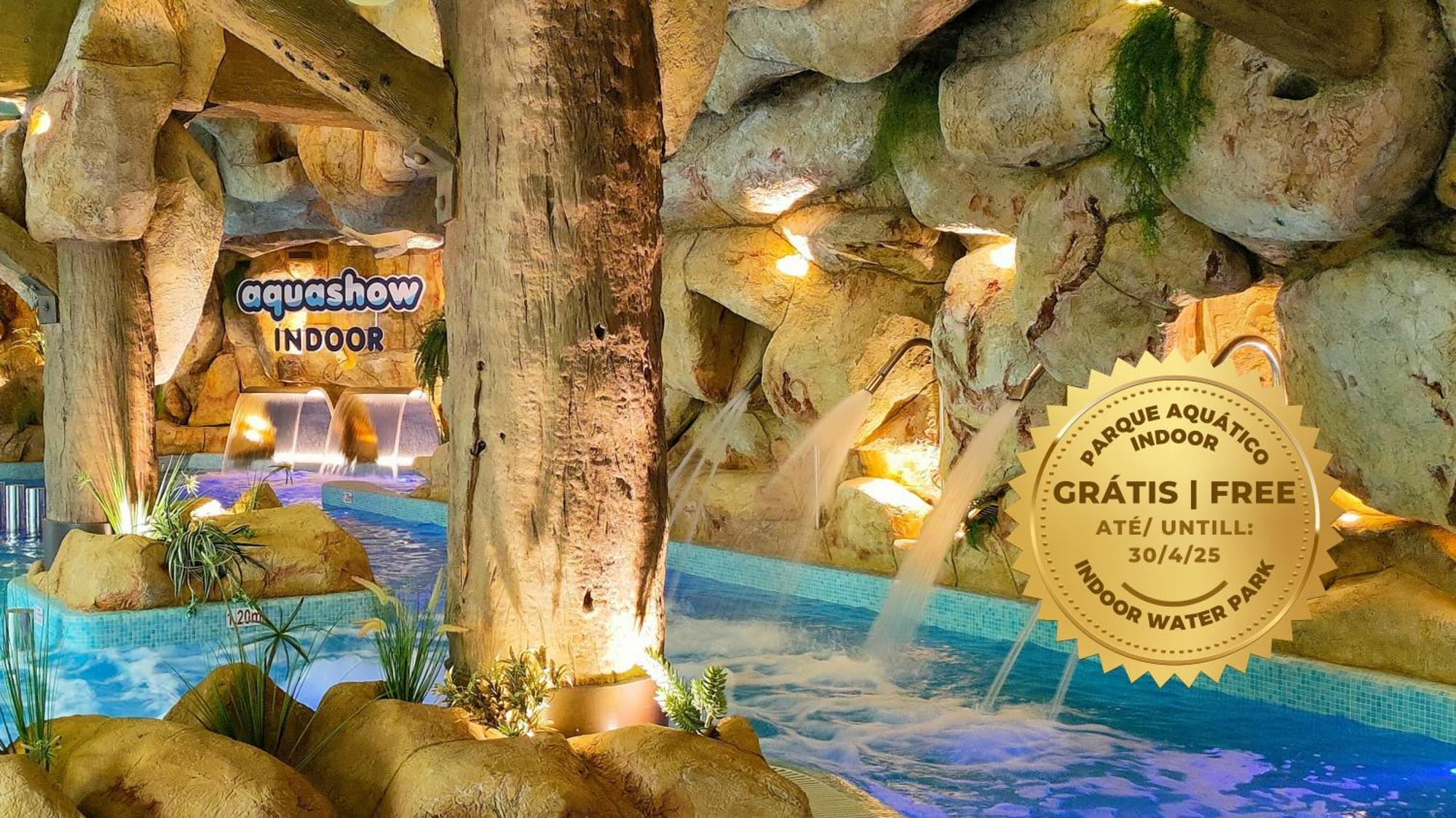 Aquashow Park Hotel Quarteira Ngoại thất bức ảnh