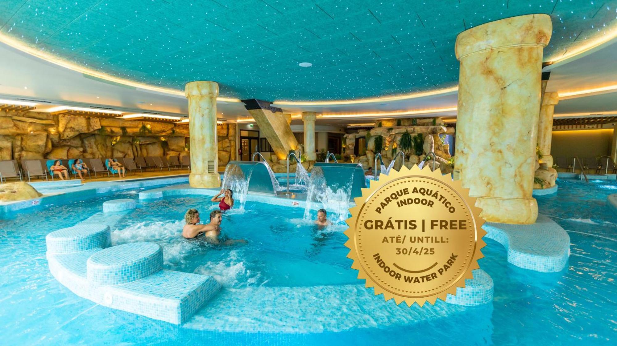 Aquashow Park Hotel Quarteira Ngoại thất bức ảnh