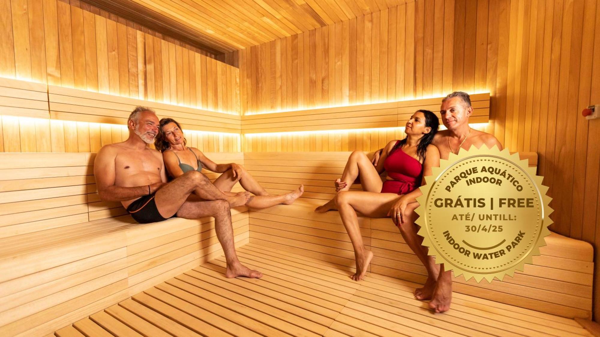 Aquashow Park Hotel Quarteira Ngoại thất bức ảnh