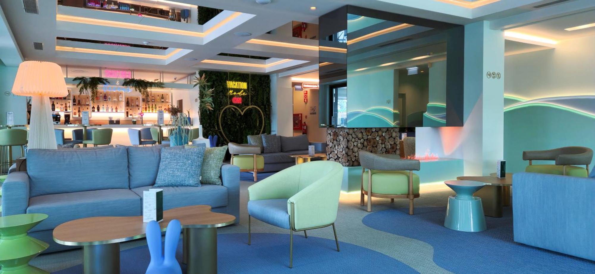 Aquashow Park Hotel Quarteira Ngoại thất bức ảnh