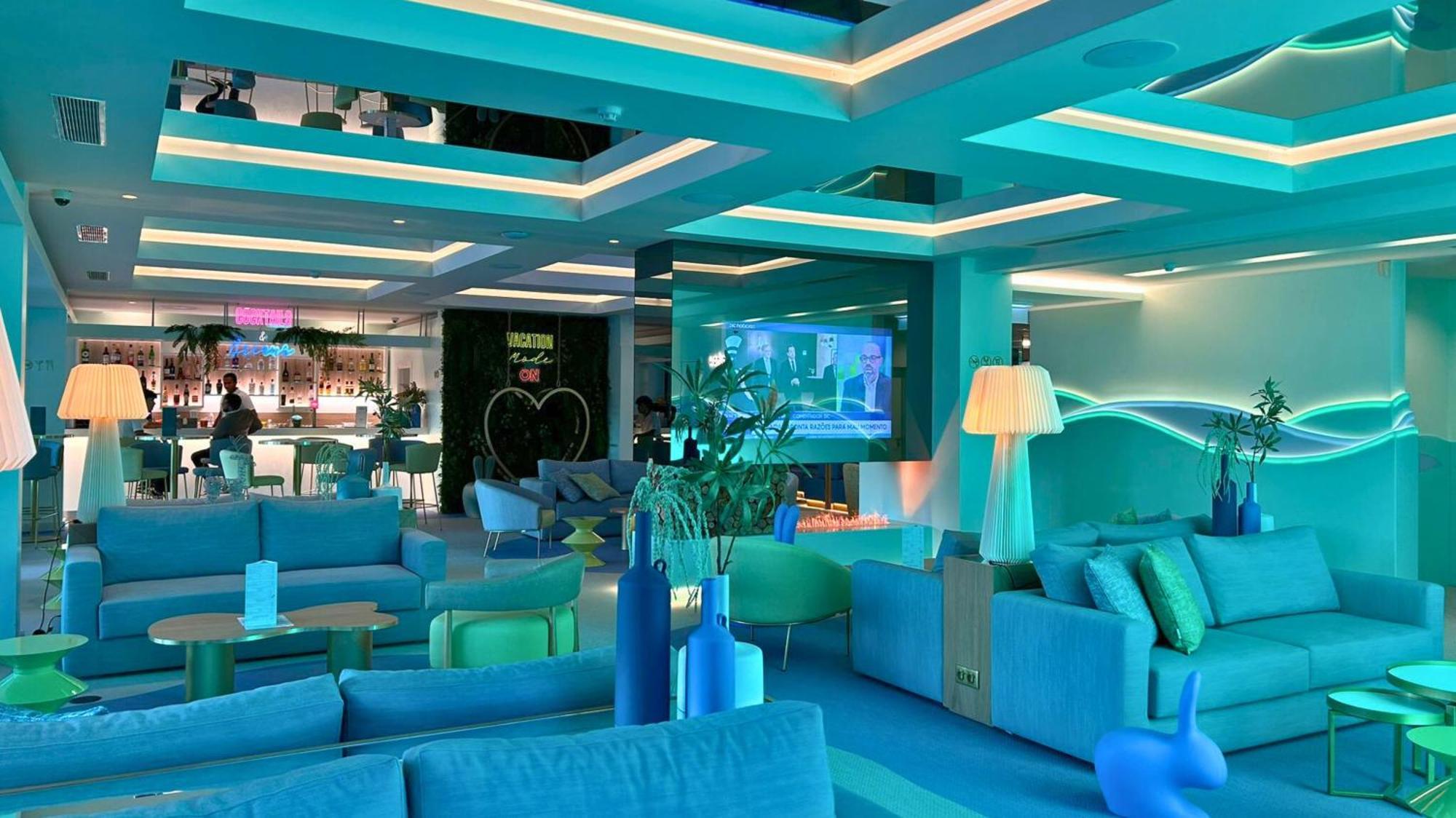 Aquashow Park Hotel Quarteira Ngoại thất bức ảnh