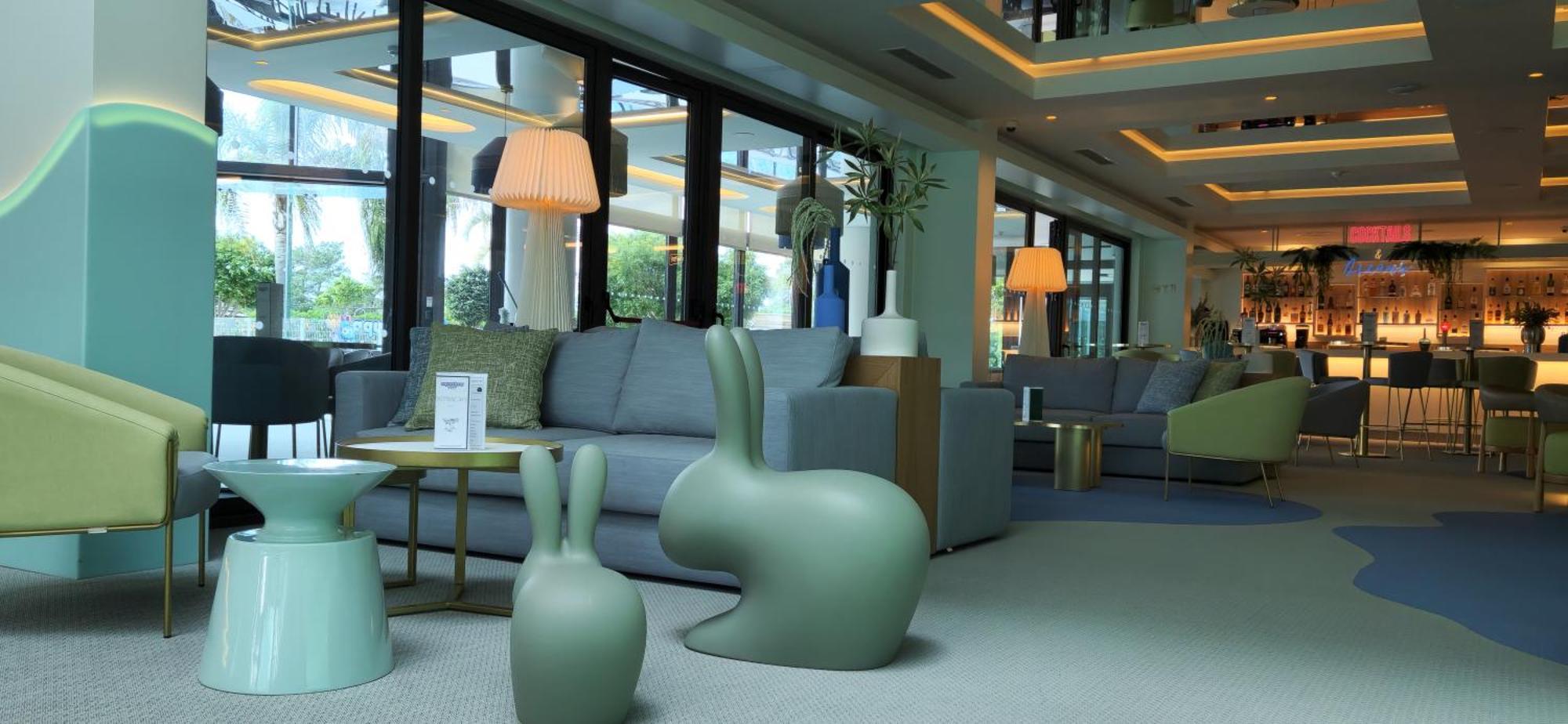 Aquashow Park Hotel Quarteira Ngoại thất bức ảnh